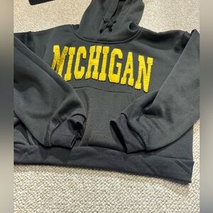 Michigan Wolverines National sports  Sweatshirt Sz m